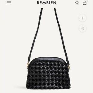 Ben bien Carmen crossbody woven boho purse